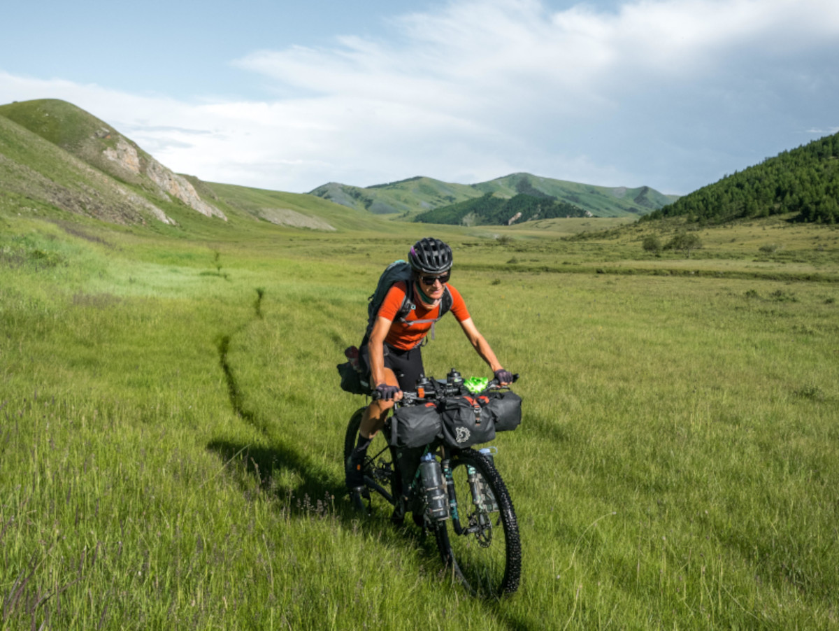 Film Nomadland, une aventure en bikepacking en Mongolie